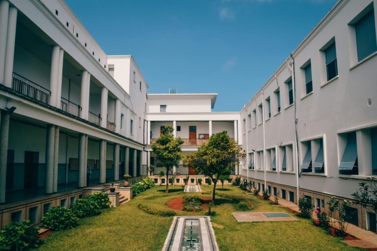 Campus Construction in Progress