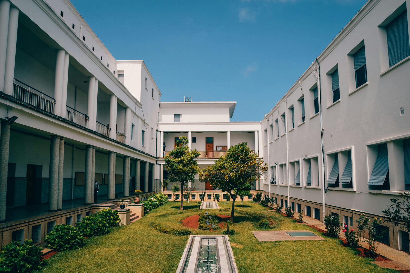 Campus Construction in Progress